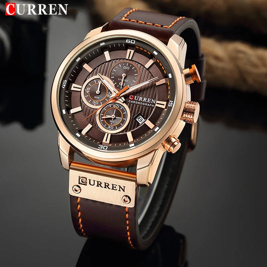 Reloj Curren de Cuero