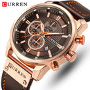 Reloj Curren de Cuero