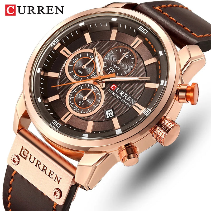 Reloj Curren de Cuero