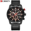 Reloj Curren de Cuero