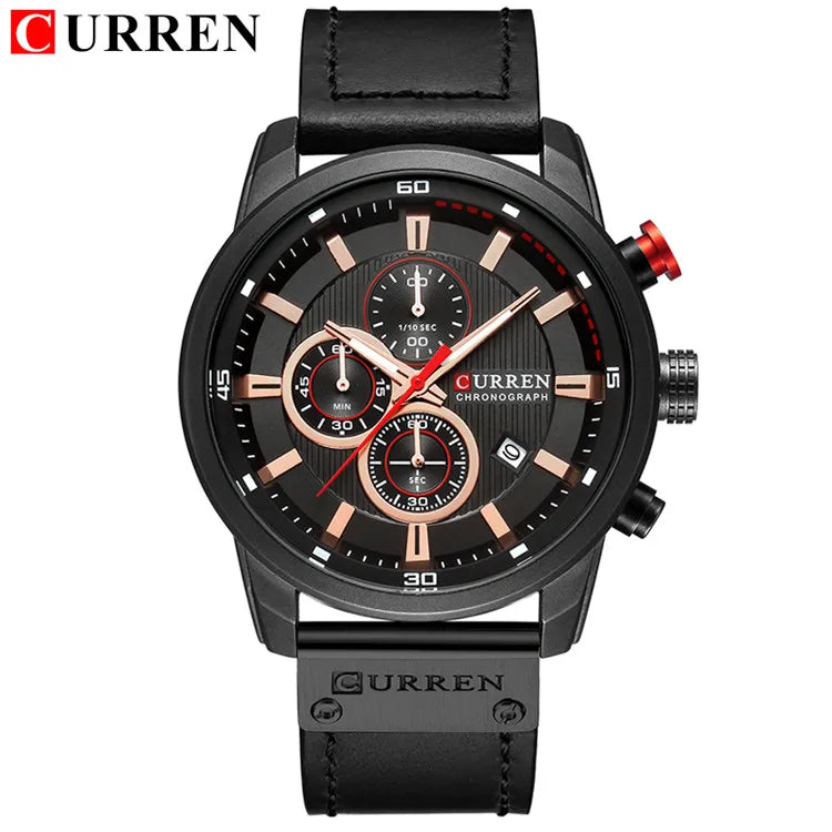 Reloj Curren de Cuero