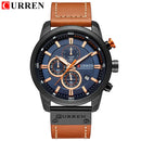 Reloj Curren de Cuero