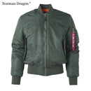 Chaqueta Bomber Militar MA-1 para Hombre