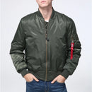 Chaqueta Bomber Militar MA-1 para Hombre