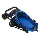 Carrito plegable para perros PawHut: ruedas universales, ideal para perros medianos