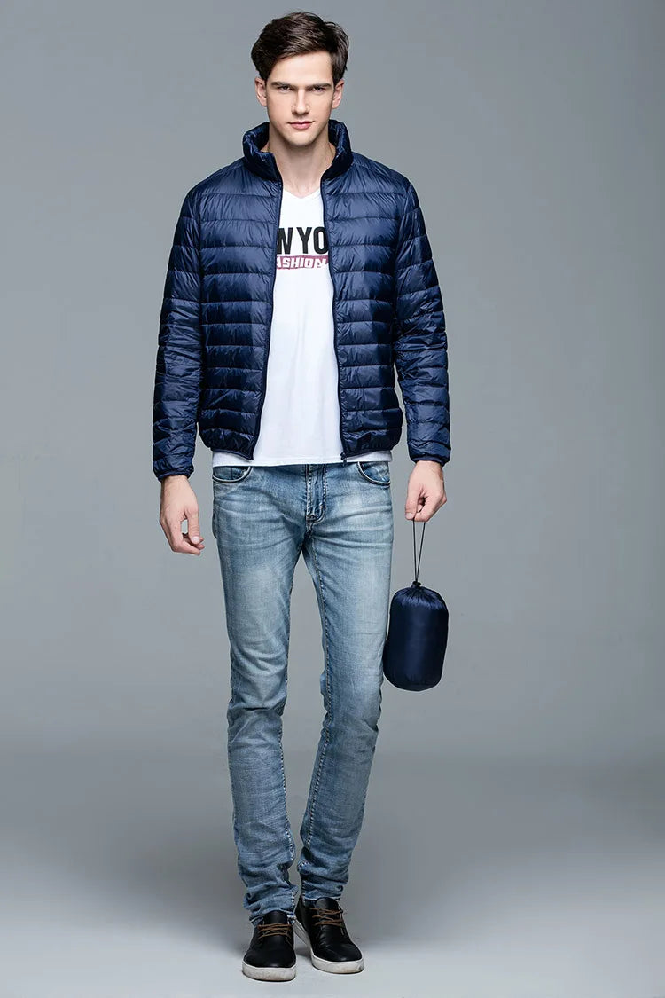 Jaqueta Masculina Ultra Leve