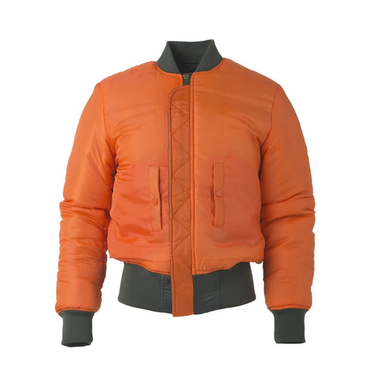 Chaqueta Bomber Militar MA-1 para Hombre
