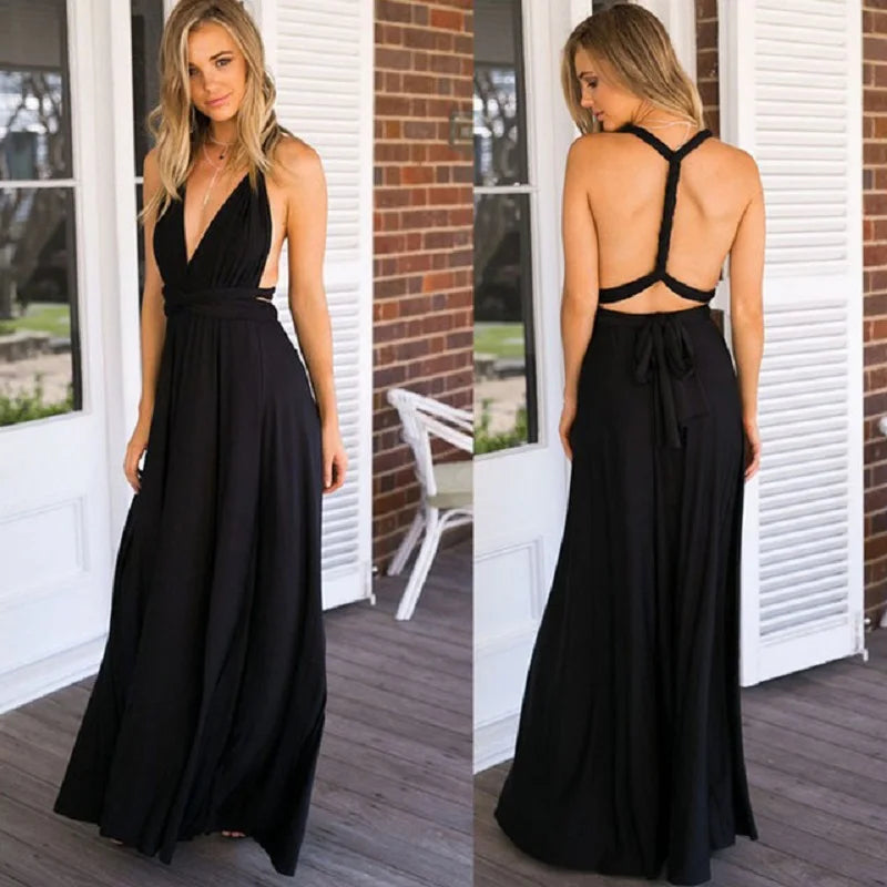 Vestido Largo Boho