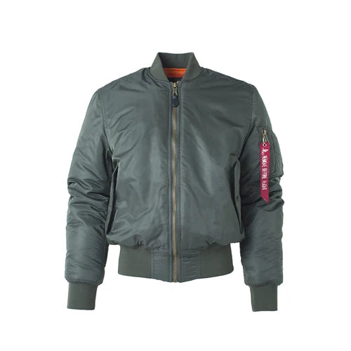 Chaqueta Bomber Militar MA-1 para Hombre
