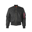 Chaqueta Bomber Militar MA-1 para Hombre