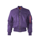 Chaqueta Bomber Militar MA-1 para Hombre