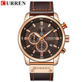 Reloj Curren de Cuero