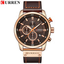 Reloj Curren de Cuero