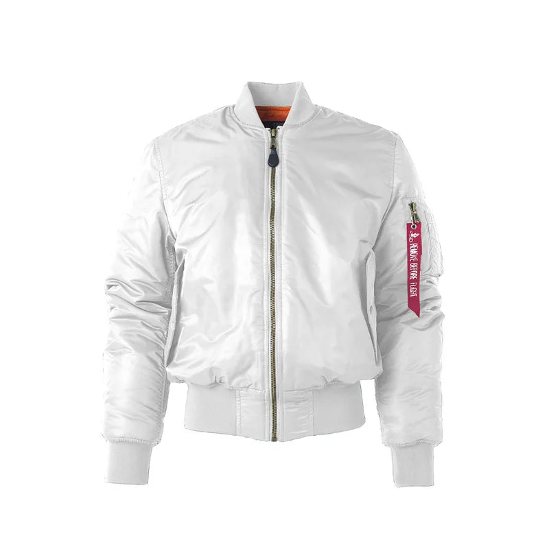 Chaqueta Bomber Militar MA-1 para Hombre