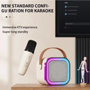 K12 Micrófono Karaoke Bluetooth Portátil