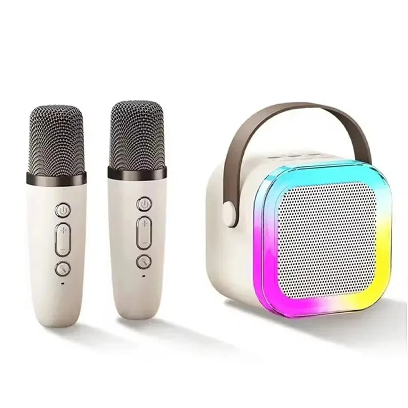 K12 Micrófono Karaoke Bluetooth Portátil
