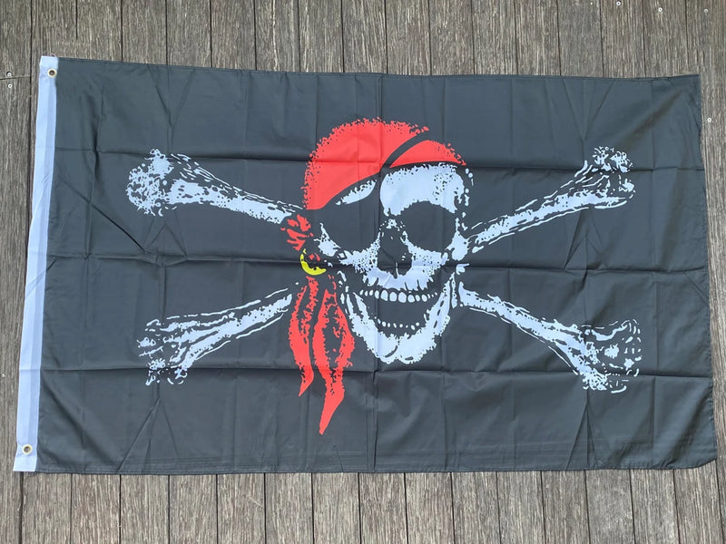 Bandera Pirata