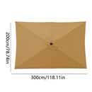 🌞 Toldo de Repuesto 2x3m para Sombra – Resistente y Elegante