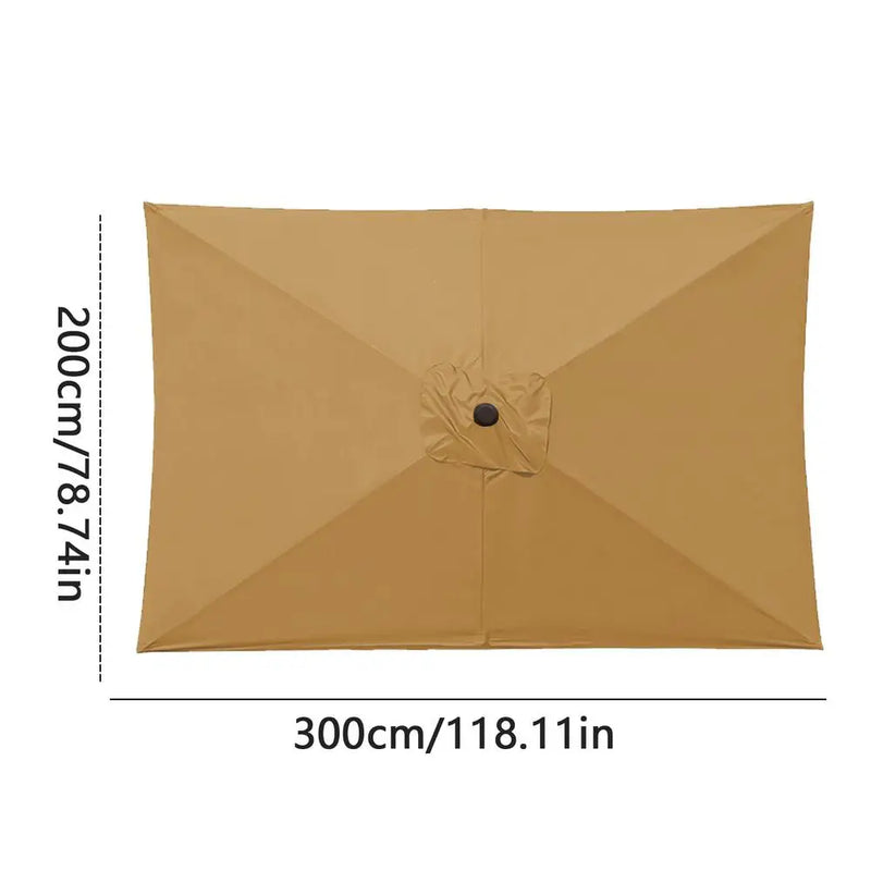 🌞 Toldo de Repuesto 2x3m para Sombra – Resistente y Elegante