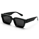 Ruiao Gafas de Sol Retro Black