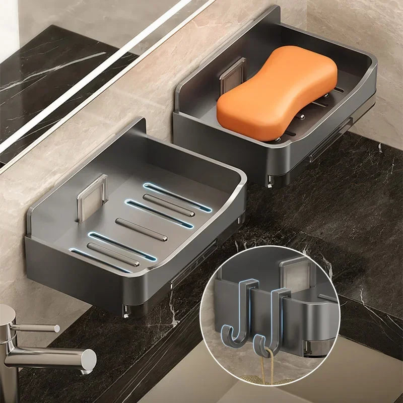 Porta Jabón de Baño sin Taladro