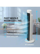 Ventilador de Torre con Temporizador