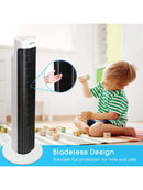 Ventilador de Torre con Temporizador