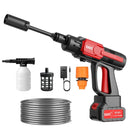 Hidrolimpiadora inalámbrica de alta presión EAFC: motor sin escobillas, 100 bares y batería de 20 000 mAh