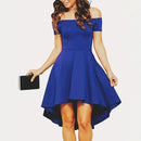 Vestido Midi Asimétrico