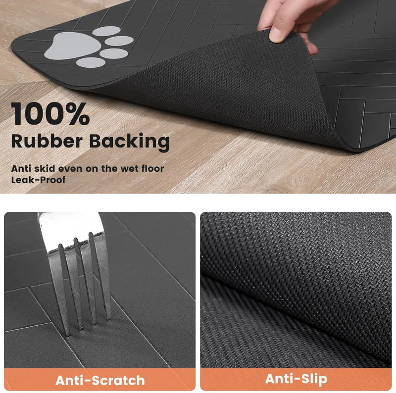 Tapete Absorbente para Comida y Agua