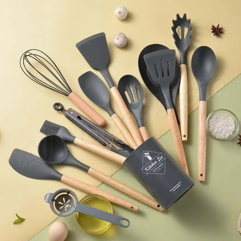 Kit de Utensilios de Cocina de 12 Piezas