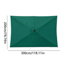 🌞 Toldo de Repuesto 2x3m para Sombra – Resistente y Elegante