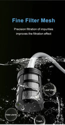 Hidrolimpiadora inalámbrica de alta presión EAFC: motor sin escobillas, 100 bares y batería de 20 000 mAh