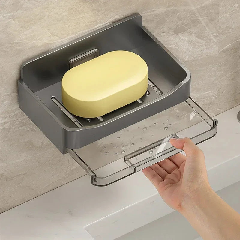 Porta Jabón de Baño sin Taladro