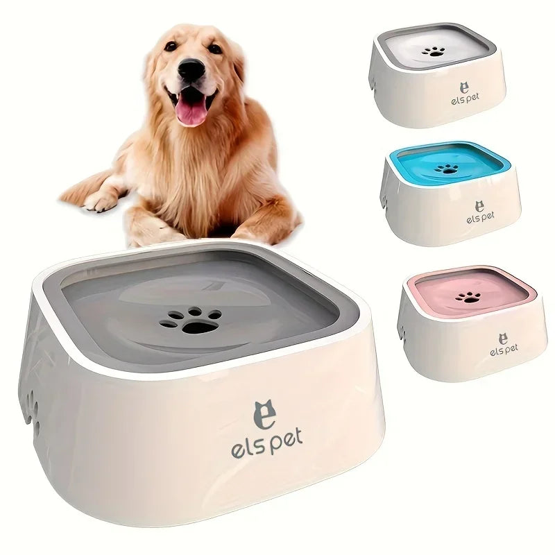 Cuenco de Agua Antiderrame para Perros – 1.5L