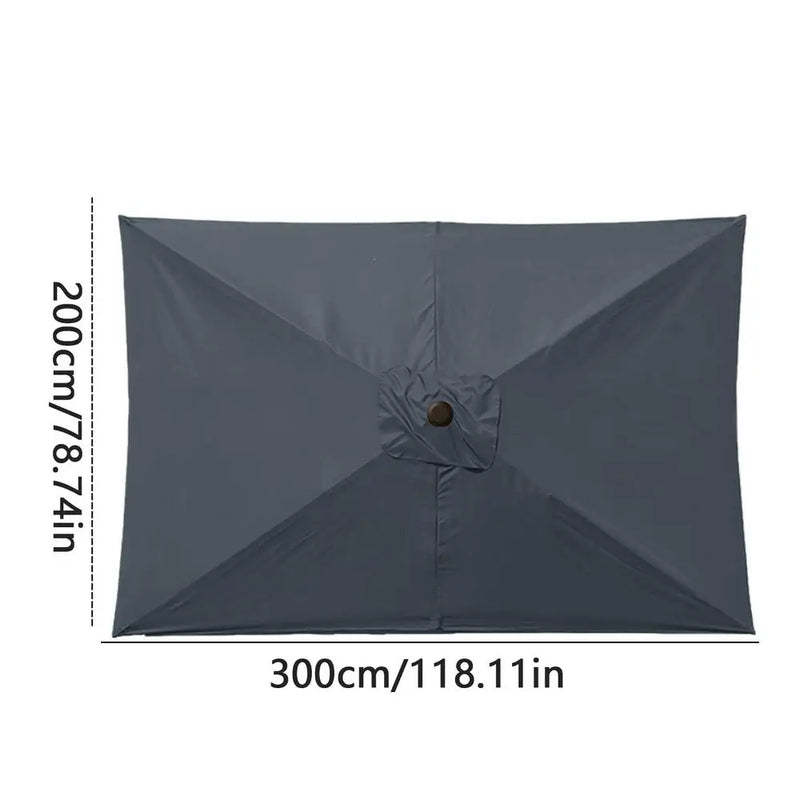 🌞 Toldo de Repuesto 2x3m para Sombra – Resistente y Elegante