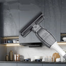 Limpiador de cristales eléctrico con extensión telescópica (90–105 cm) – MicroData