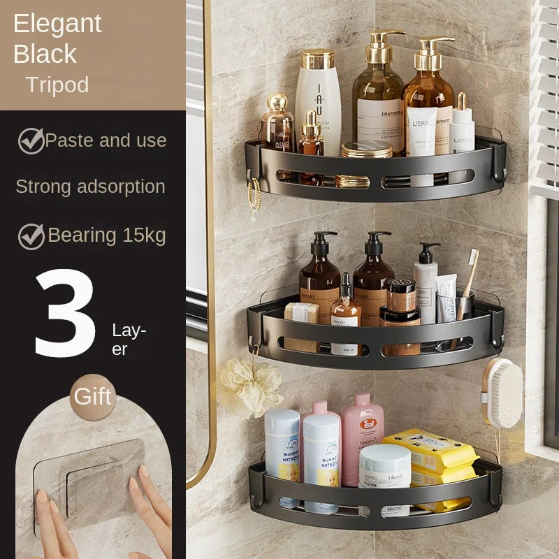 Estante de Baño sin Taladros