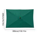 🌞 Toldo de Repuesto 2x3m para Sombra – Resistente y Elegante