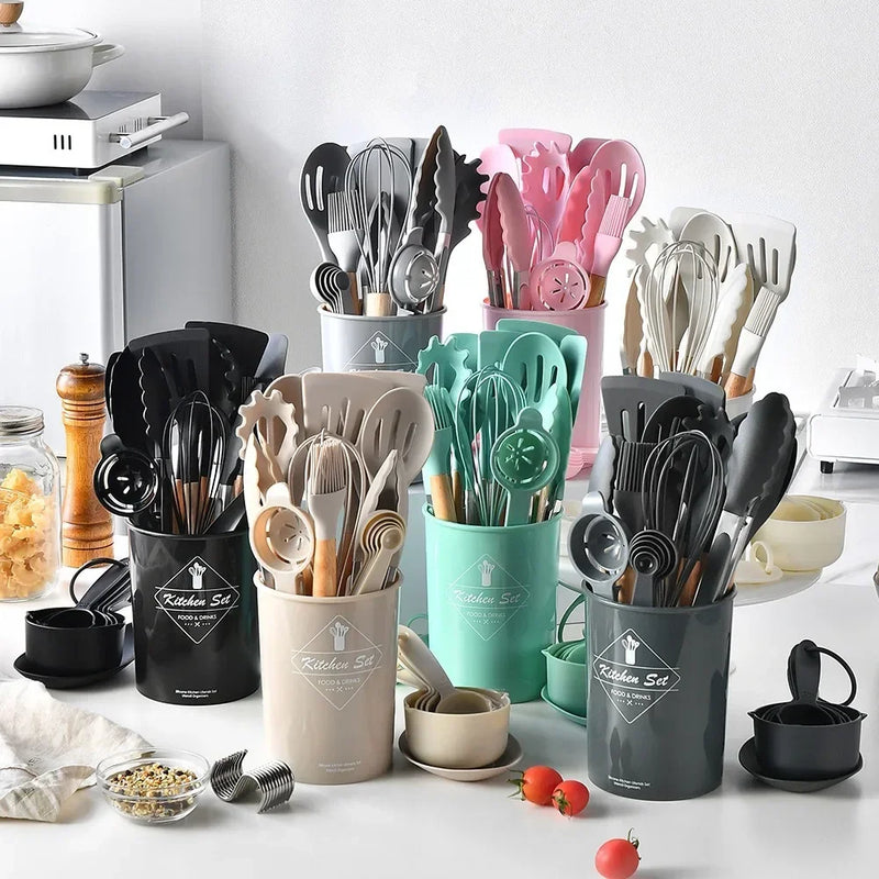 Kit de Utensilios de Cocina de 12 Piezas