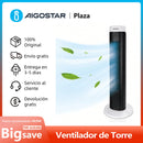 Ventilador de Torre con Temporizador