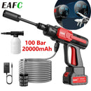 Hidrolimpiadora inalámbrica de alta presión EAFC: motor sin escobillas, 100 bares y batería de 20 000 mAh