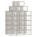 👟 SONGMICS Fundas Apilables para Zapatos – Plegables, Compatibles hasta la Talla 46 (UK 11)