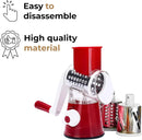 Cortador y Rallador de Vegetales Manual