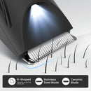 ✂️ Cortapelos eléctrico Sejoy: uso íntimo y general, resistente al agua