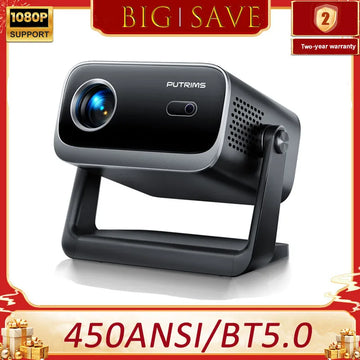 Wimius Mini Projector 450 ANSI full hd 1080P Support Projectors 4k Movies Beam Smart tv Video LED Home Theater Proyector Beamer