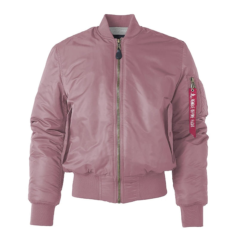 Chaqueta Bomber Militar MA-1 para Hombre