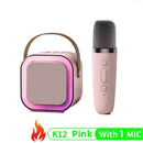 K12 Micrófono Karaoke Bluetooth Portátil