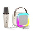 K12 Micrófono Karaoke Bluetooth Portátil