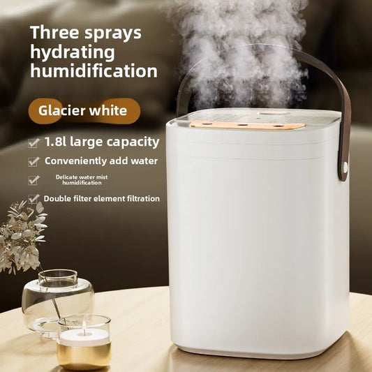 Humidificador de Niebla Fría con Luz Nocturna – 1.8L